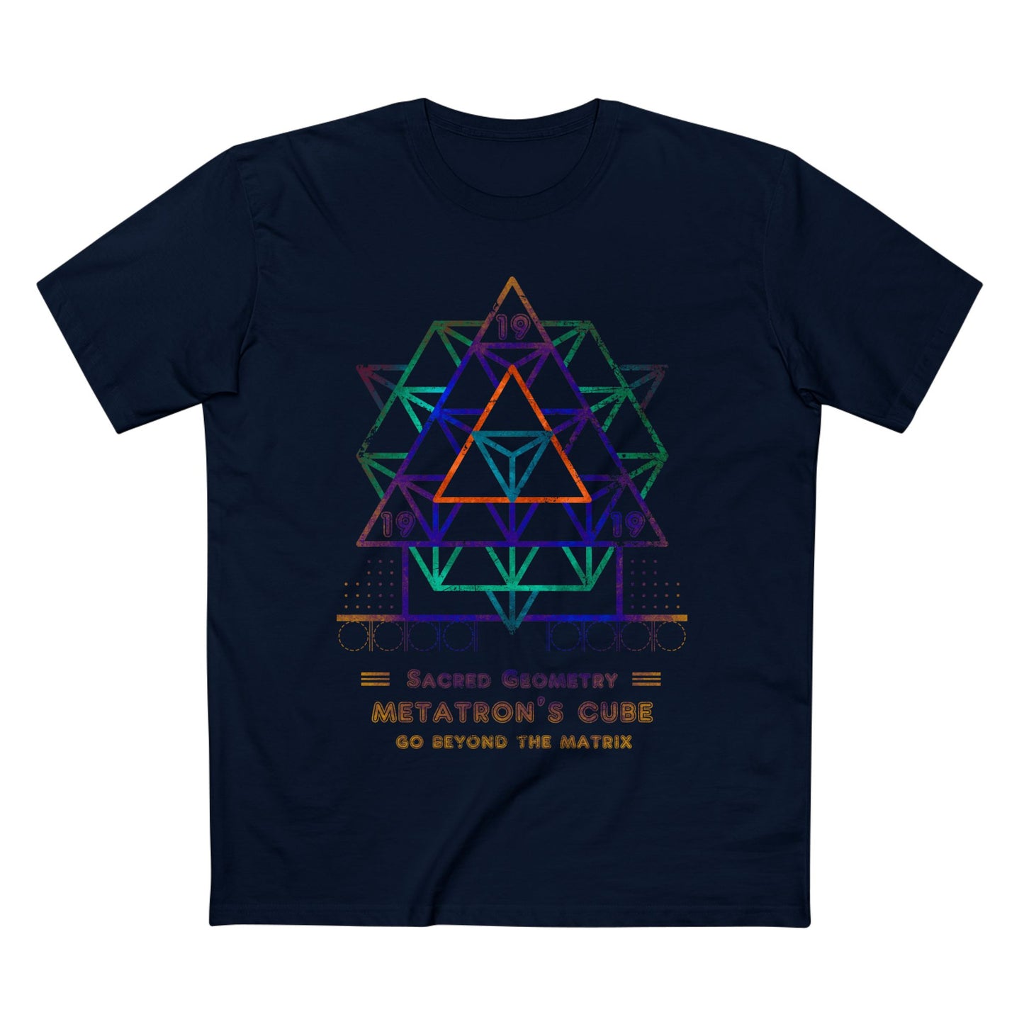 Metatron Cube Shirt