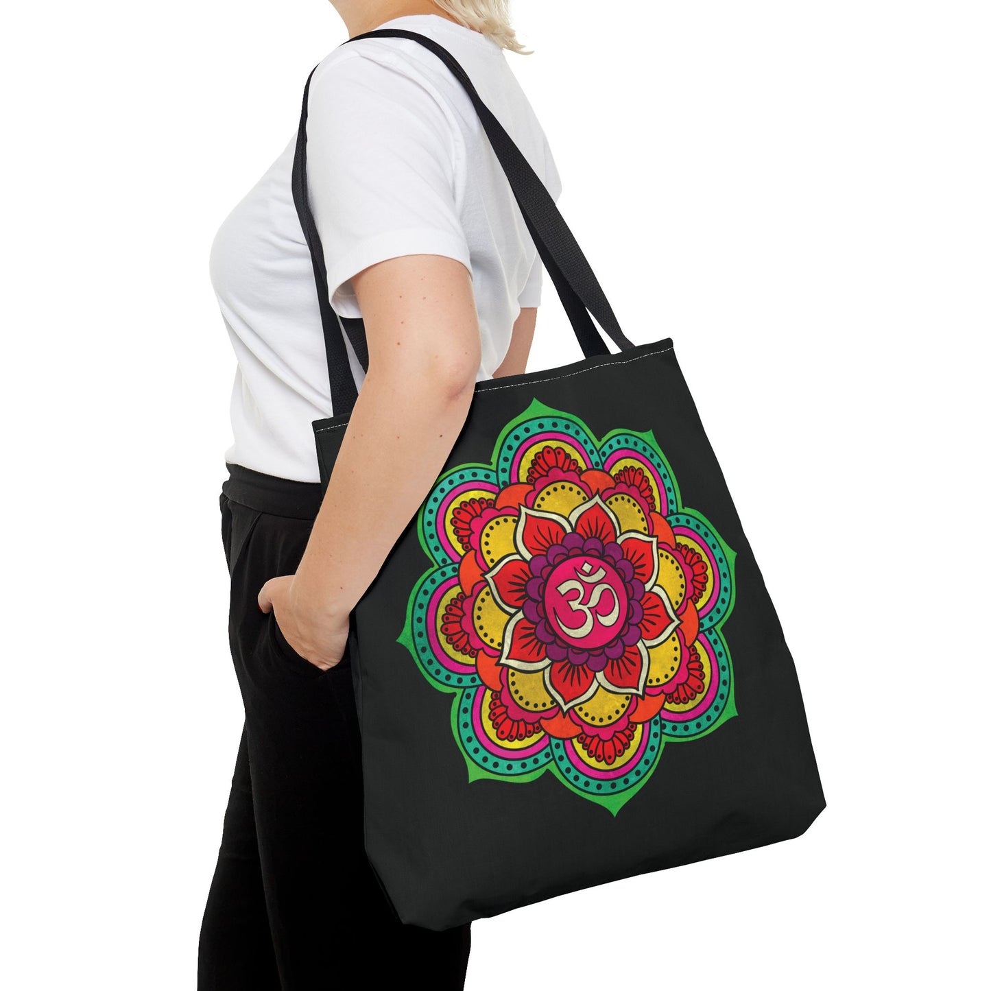 Mandala Tote Bag - Eco-Friendly