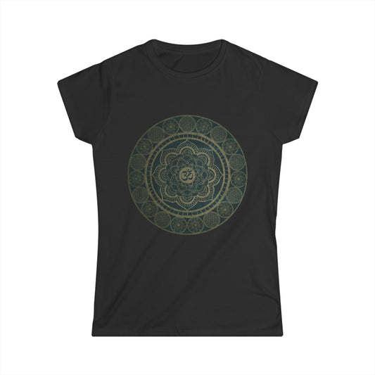 Circular Connections, Lotus Flower, Aleph Symbol, Esoteric, Sacred Geometry Symbols, Spiritual Tee, Mystical Shirt, Sacred