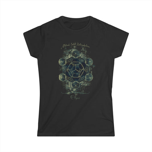 Esoteric Dodecahedron and Metatron's Cube