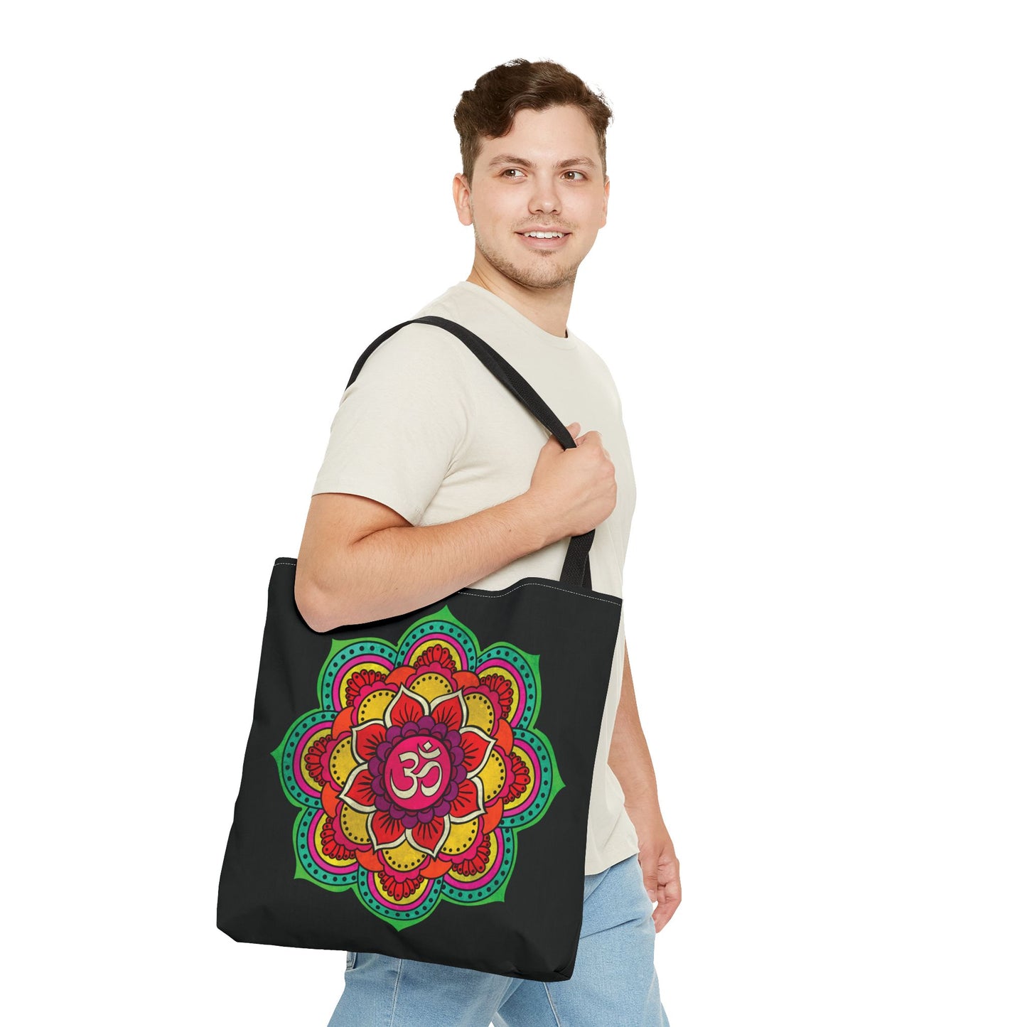 Mandala Tote Bag - Eco-Friendly