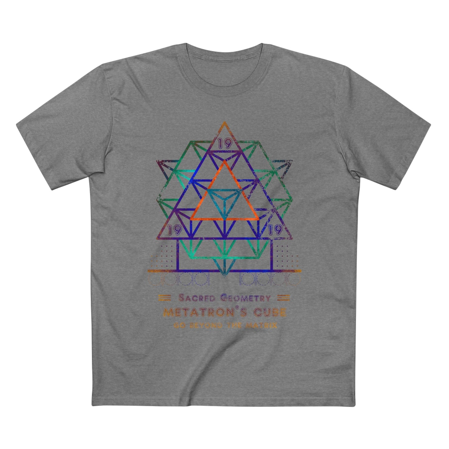 Metatron Cube Shirt