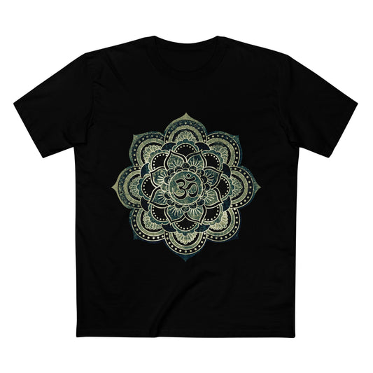 Om-Lotus Flower