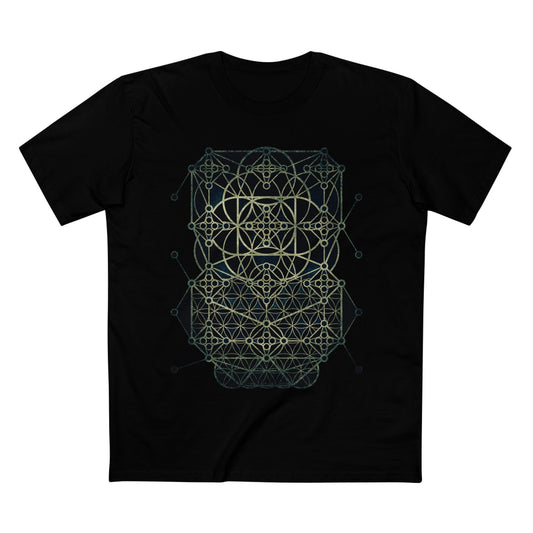 Quantum ConeXion Shirt, Spiritual Shirt, Yoga Shirt, Meditation T-shirt, Sacred Geometry T-Shirt, Mandala Shirt, Symbol