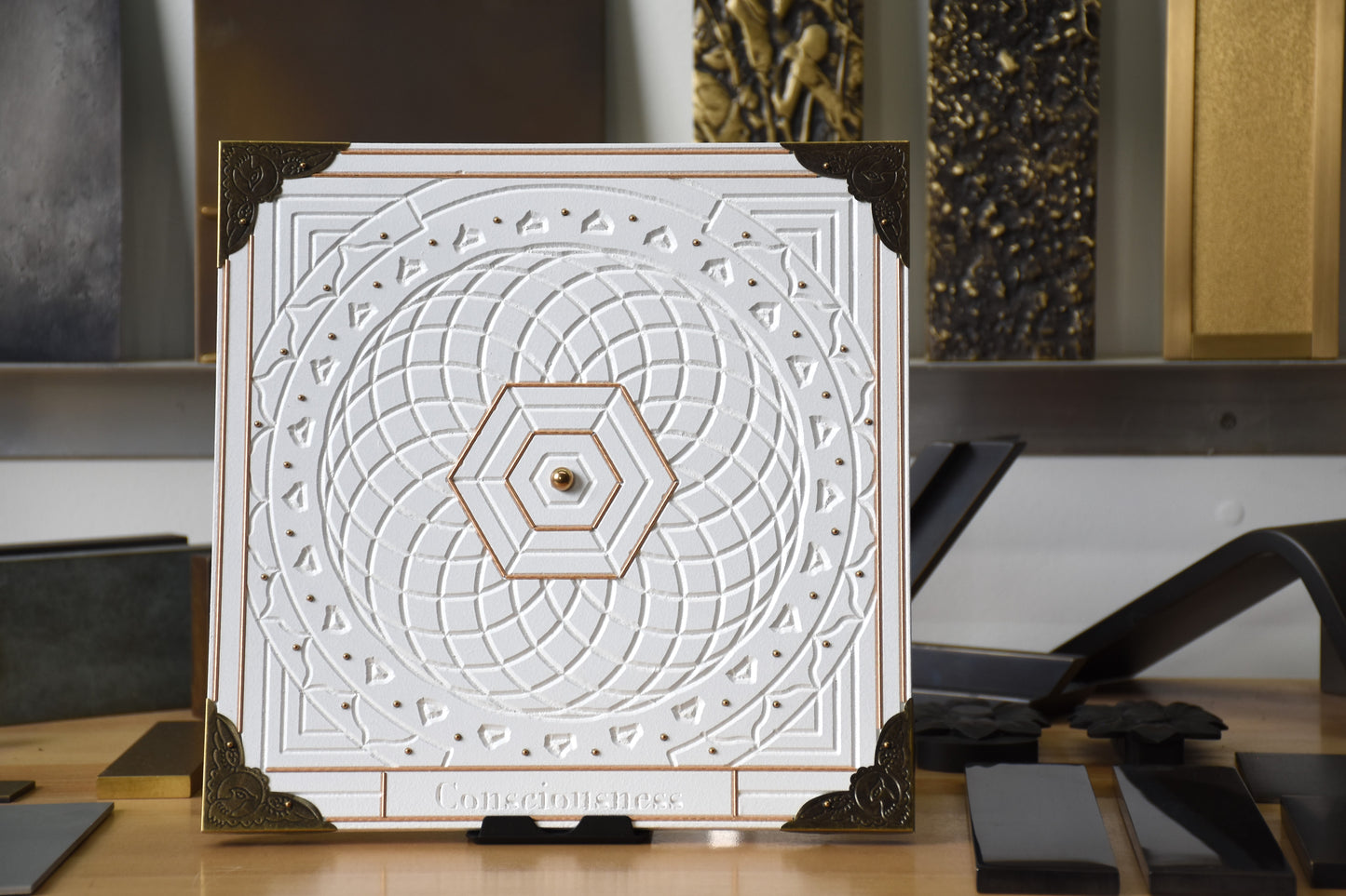 Spiral of Consciousness -Radiance- version